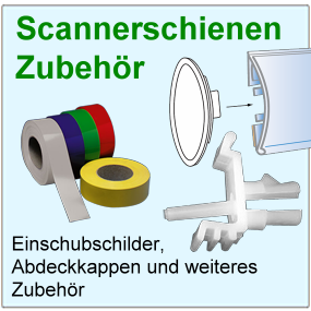 Scannerschienen umfangreiches Zubehr