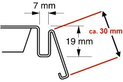 Fachboden Tegometall-250