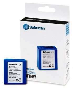 SAFESCAN LB-105 - Aufladbare Batterie