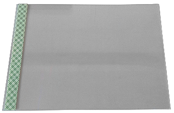 Plakattasche in U-Form PVC
