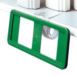 Halterung 2-teilig fr Preisdisplay Klick
