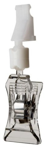 Sign-Clip-Klickhalterung 20 mm fr Preisdisplay Klick
