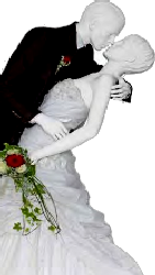 COUPLE IN LOVE-6-Schaufensterpuppen