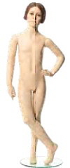 Schaufensterpuppen  Kids-8-Jahre-Mannequins-02- Mannequins