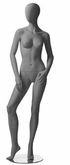 Schaufensterpuppen, Modelle METRO FEMALE 4
