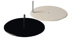 Metall-Standplatte