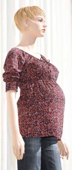 Mannequin Schwangerschaft