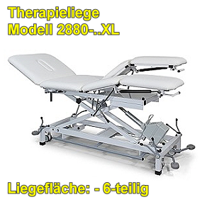 Therapieliege-Modell-2880-.Therapieliege elektrisch, Therapie Liege