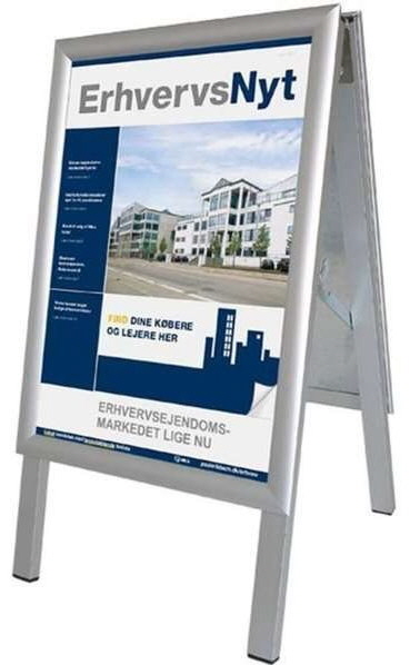 Alu Line Kundenstopper, A3 - Vertikal