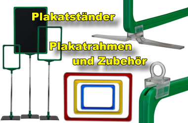 Plakathalter, Plakatrahmen Plakatstnder Plakathalter