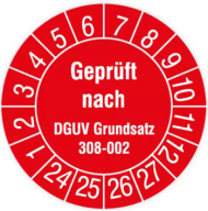 DGUV Grundsatz
