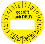 geprueft nach DGVU