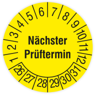 Baechster Prueftermin