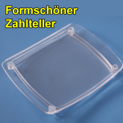 Zahlteller-Formschoener Zahlteller