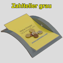 Zahlteller-grau