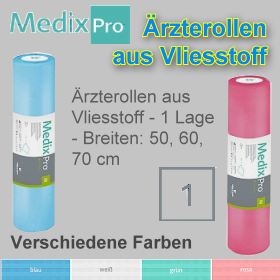 rztekrepp, rzerollen 1-lagig rztekrepp