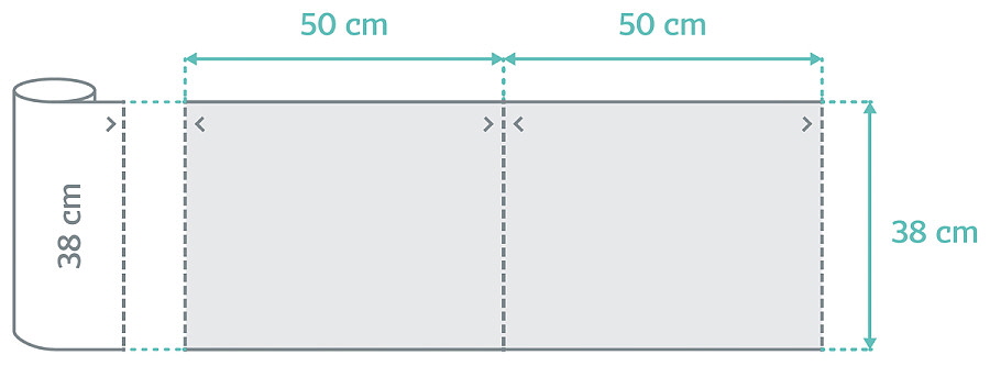 MedixPro-Aerzterolle-PE-Folie-38cm-900