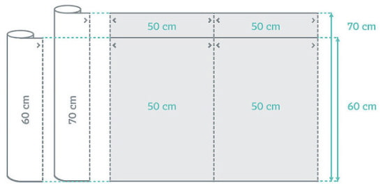 MedixPro-Aerzterollen-PE-Folie-60-70cm-900