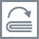icon folded