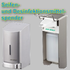 Seifenspender Desinfektionsmittelspender