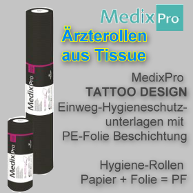 rztekrepp Tattoo rzterollen